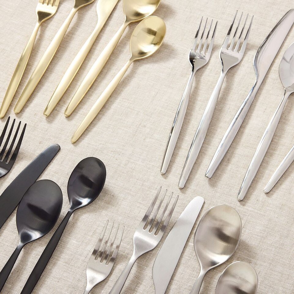 Sidney Cutlery Sets West Elm UK